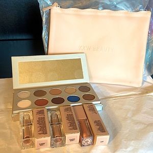 KKW x Makeup by Mario Eyeshadow Palette Lip Bundle!